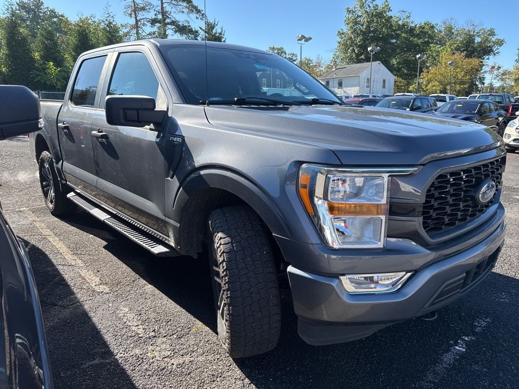 Certified 2021 Ford F-150 XL -STX Appearance Package, 3.55's, 20" Wheels Truck SuperCrew Cab