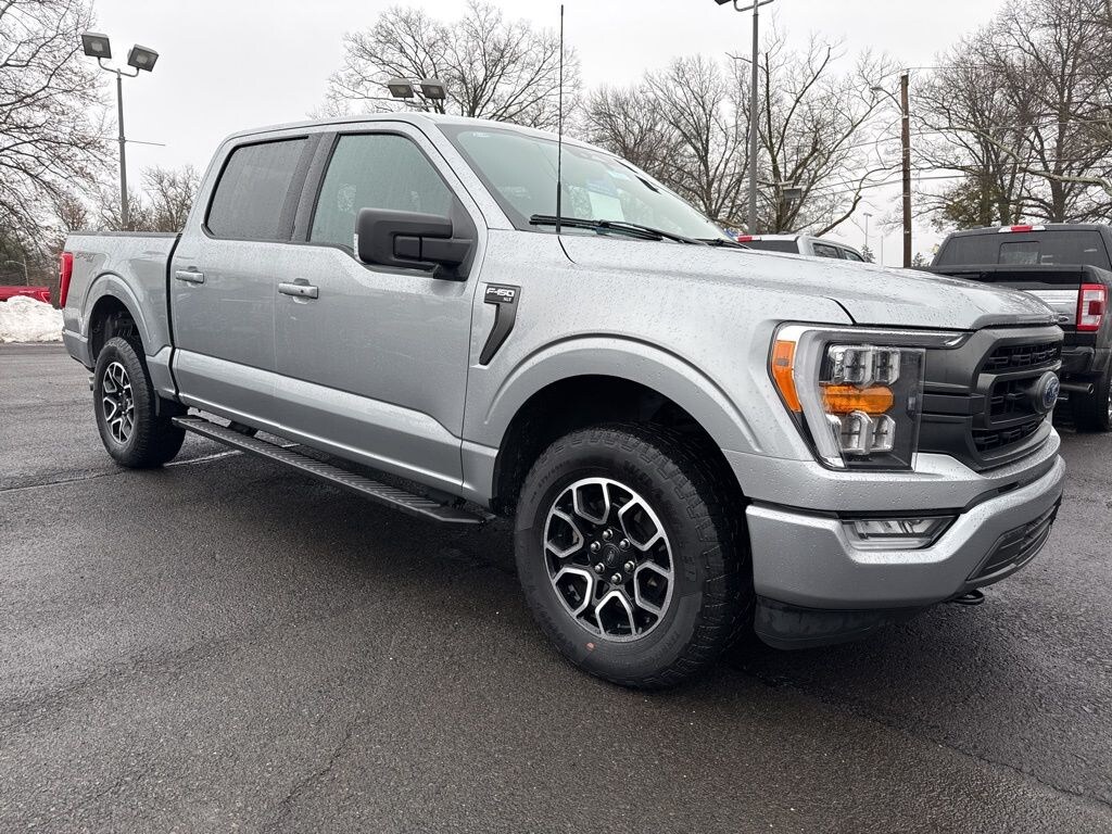 Certified 2023 Ford F-150 XLT Sport 5.0L V8 Truck SuperCrew Cab