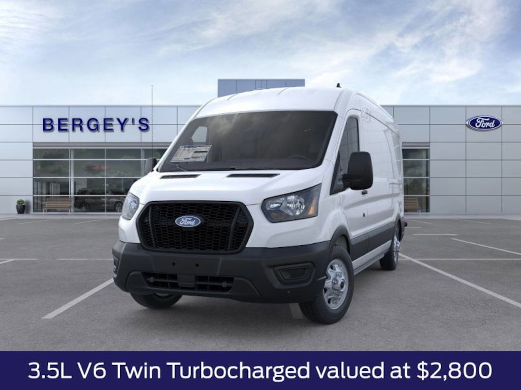 New 2026 Ford Transit-250 Cargo Medium Roof Van Medium Roof Van