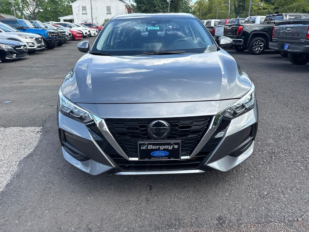 Certified 2023 Nissan Sentra SV Sedan