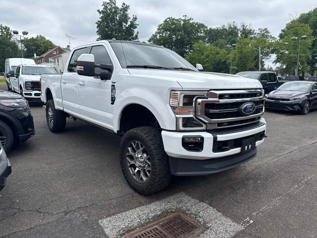 Used 2021 Ford F-350SD Lariat Truck Crew Cab