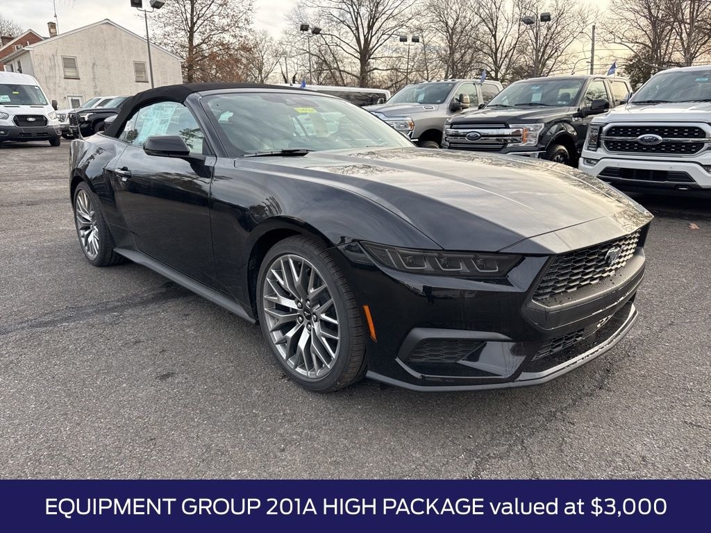 New 2026 Ford Mustang EcoBoost Premium Convertible Convertible