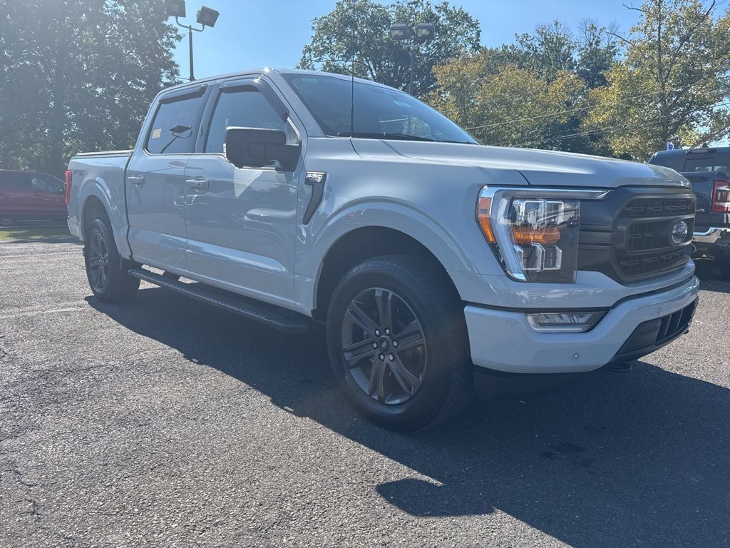 Certified 2023 Ford F-150 XLT -2.7L, Nav, Bed Utility, 20", Trailer Tow Truck SuperCrew Cab