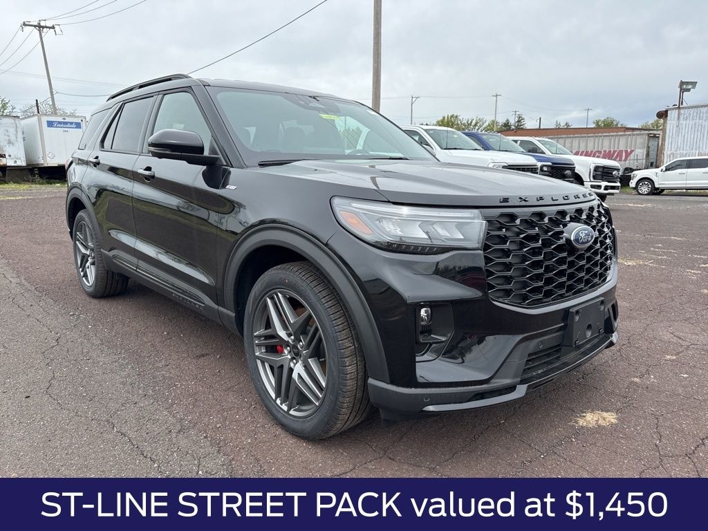 New 2026 Ford Explorer ST-Line Street Pack SUV