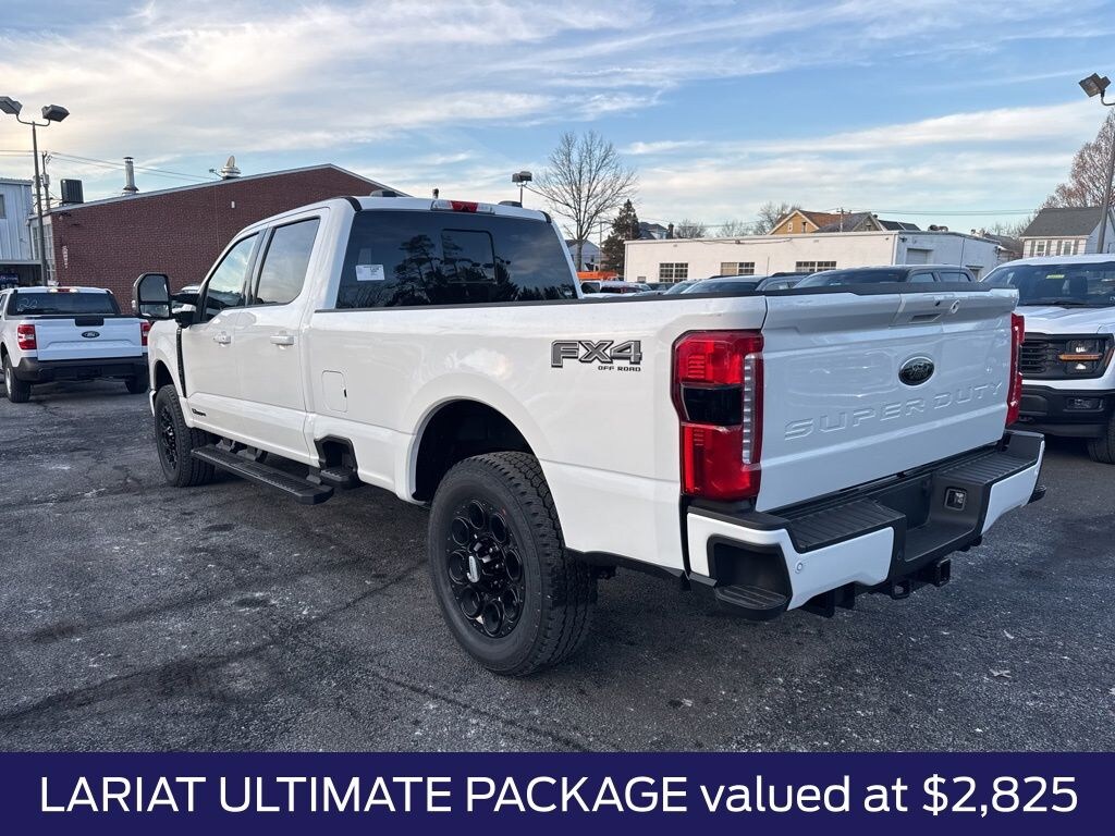 New 2026 Ford F-250 Lariat Truck Crew Cab