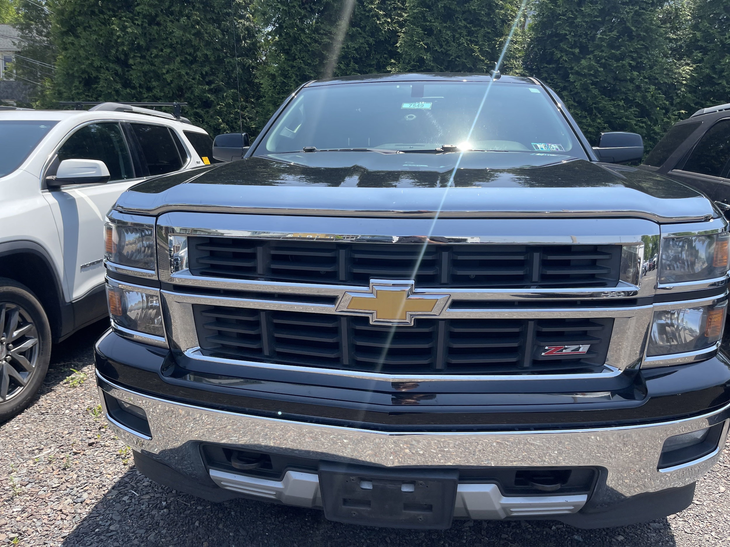 Used 2015 Chevrolet Silverado 1500 LT with VIN 1GCVKREC2FZ345378 for sale in Lansdale, PA