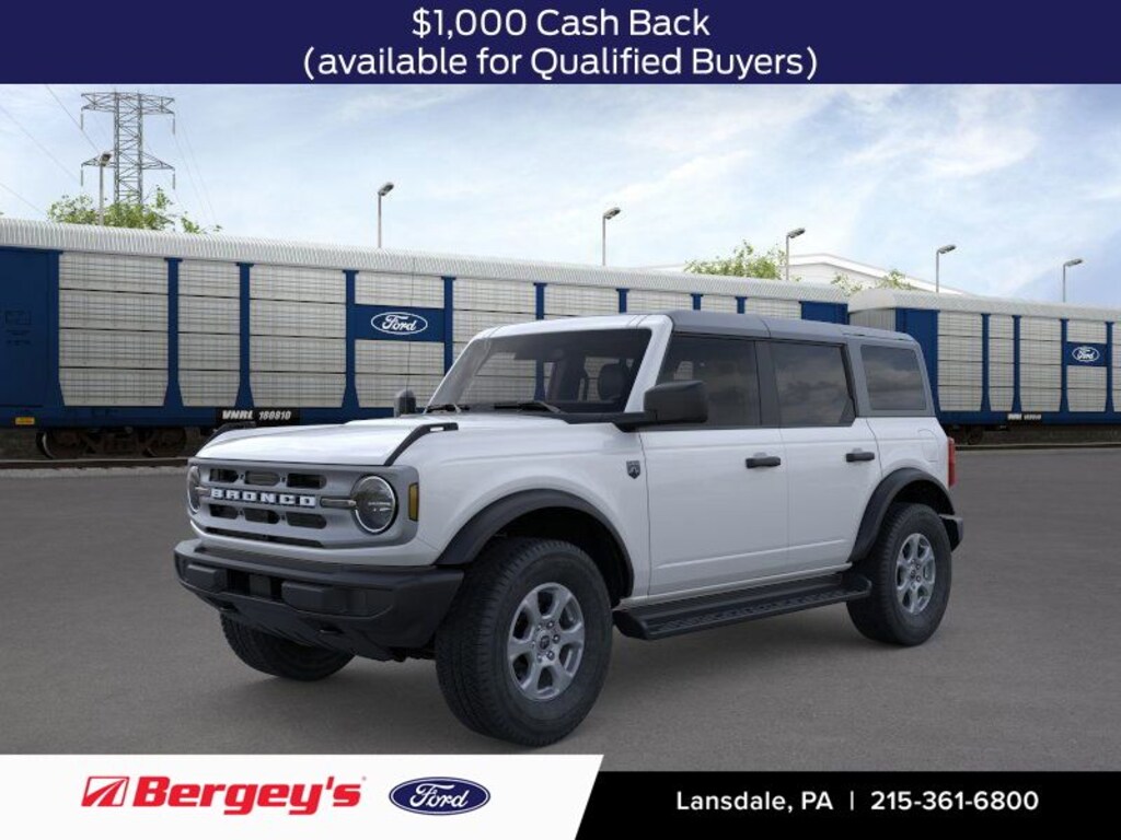 New 2025 Ford Bronco Big Bend SUV