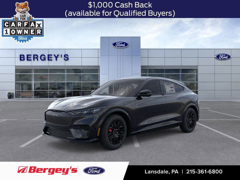 2025 Ford Mustang Mach-E CROSSOVERS 