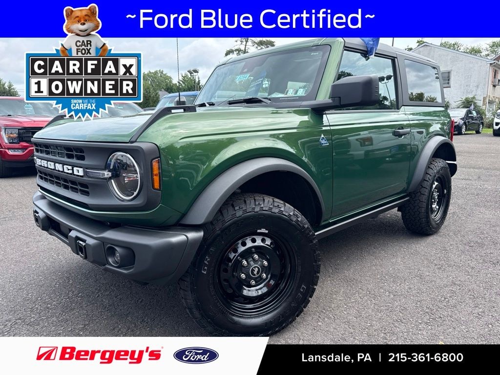 Certified 2023 Ford Bronco Black Diamond SUV