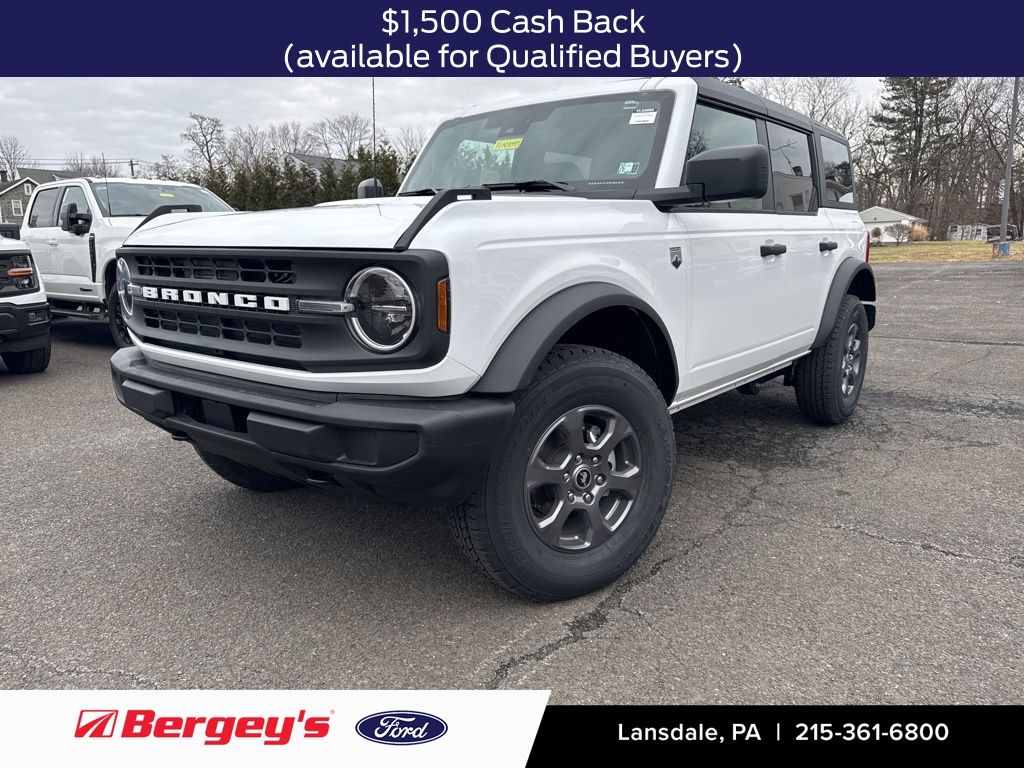 2025 Ford Bronco 4-Door Big Bend