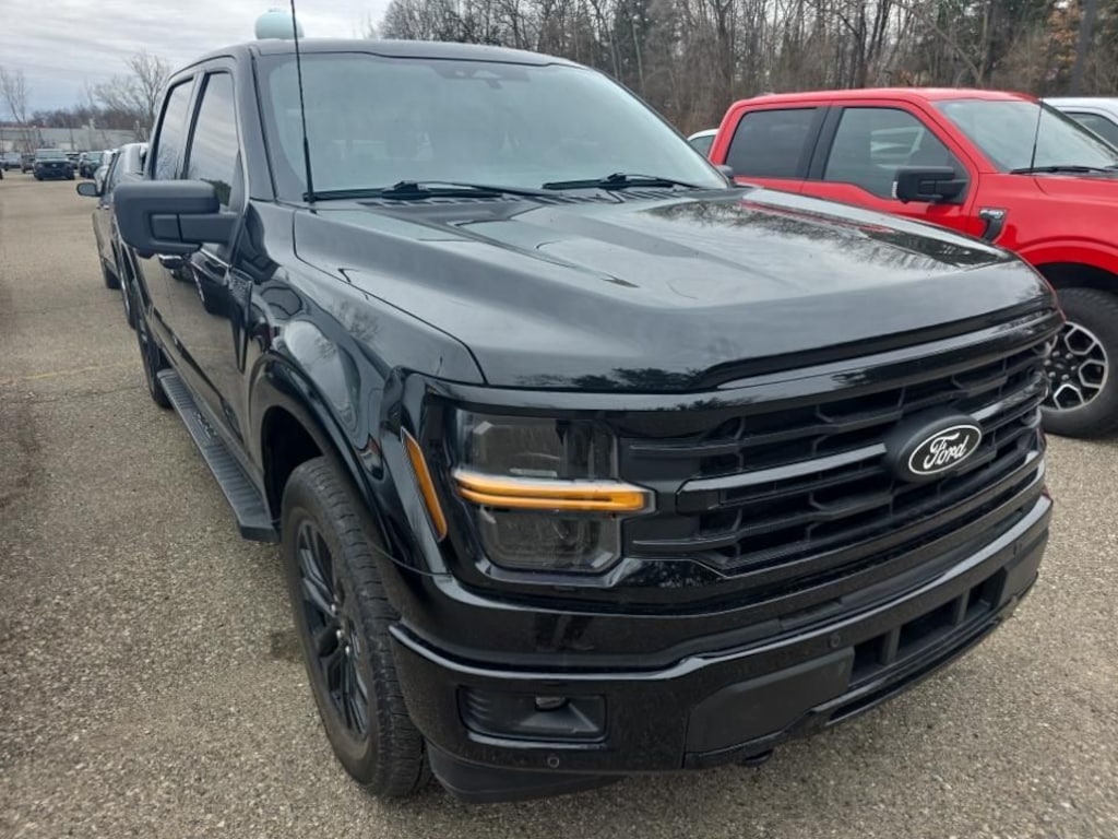 Certified 2024 Ford F-150 XLT Truck SuperCrew Cab