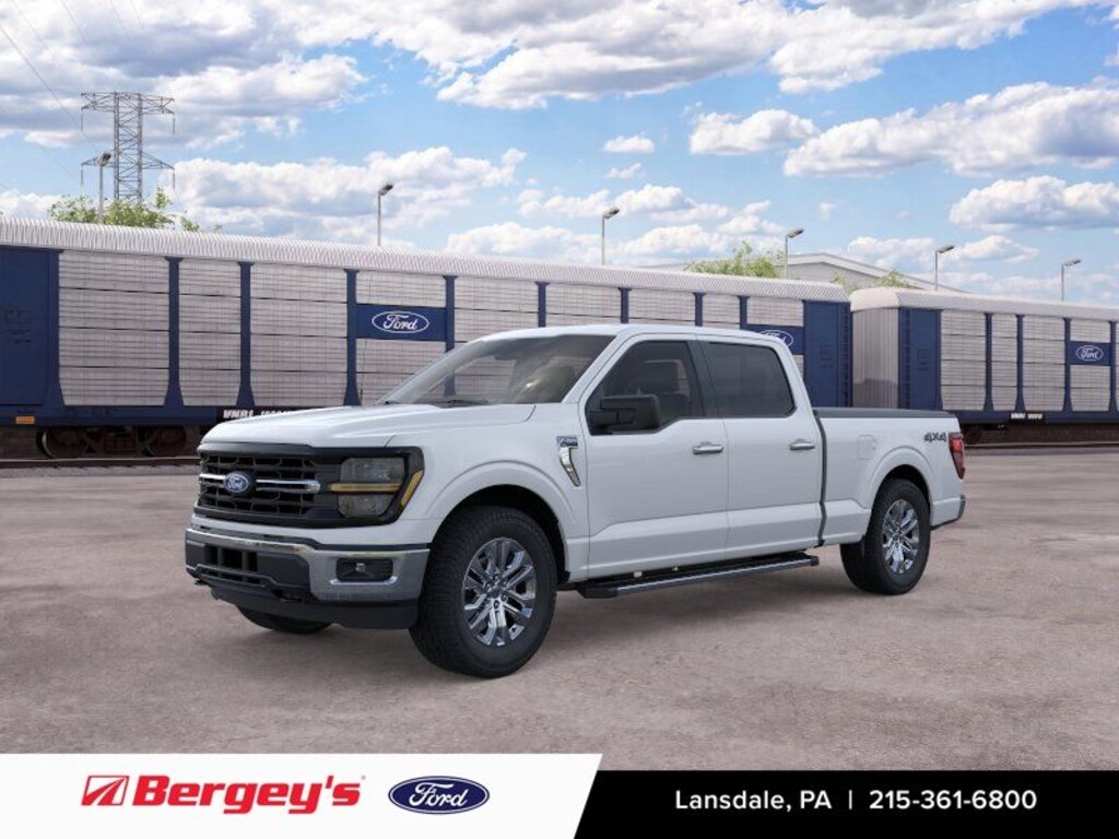 New 2026 Ford F-150 XLT Truck SuperCrew Cab
