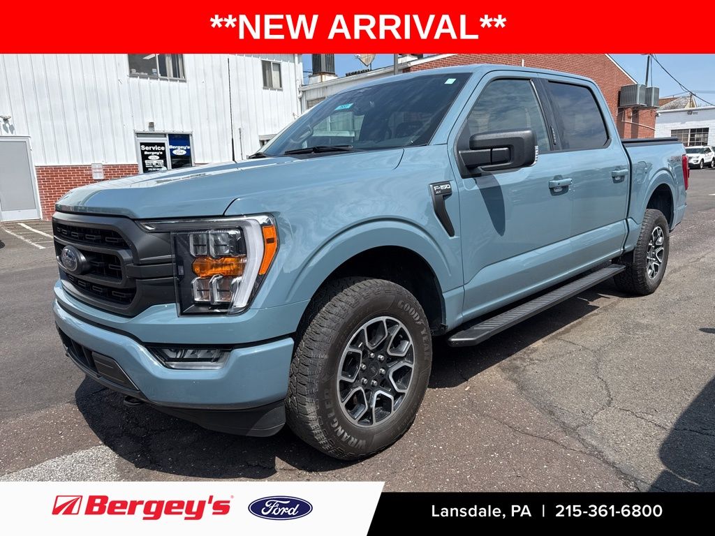 2023 Ford F-150 XLT -2.7L, Area 51, Sports Appearance, Remote Start