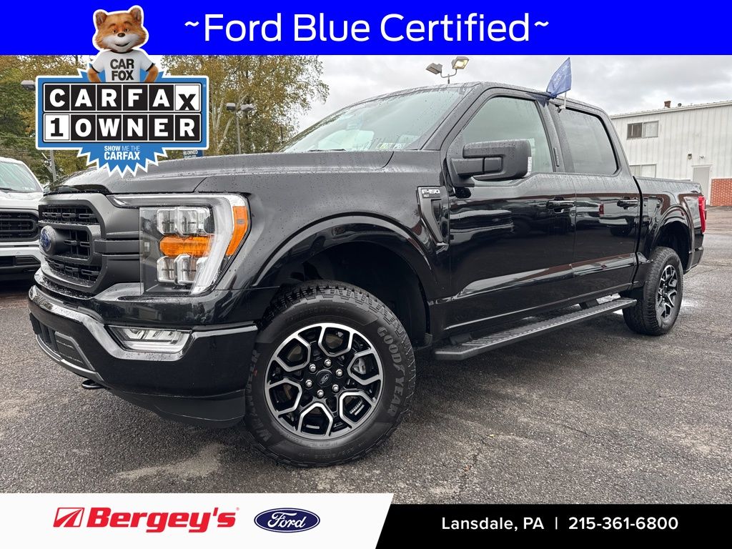 2023 Ford F-150 XLT's photo