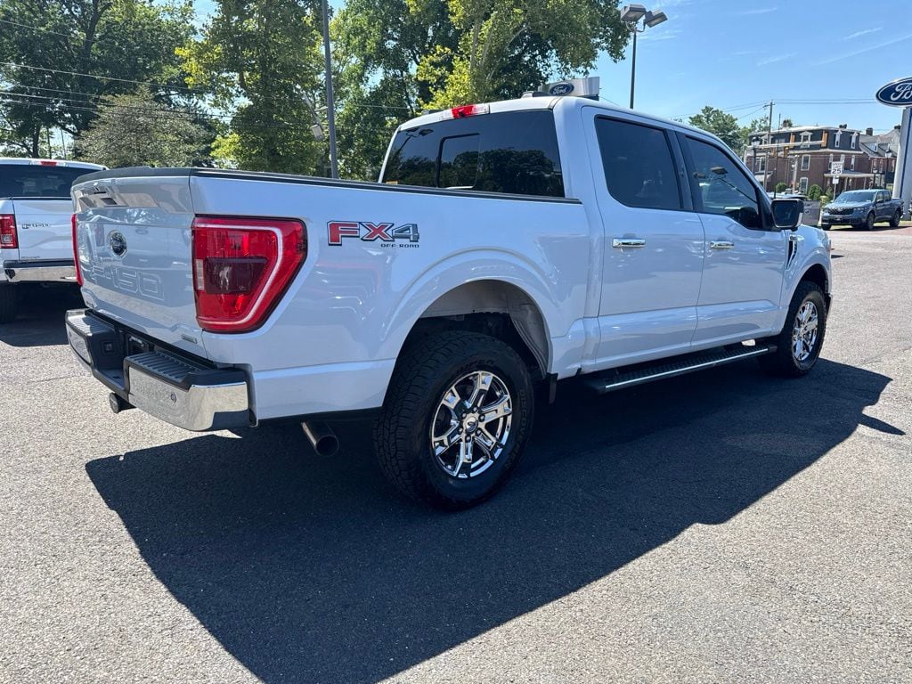 Certified 2021 Ford F-150 XLT Truck SuperCrew Cab