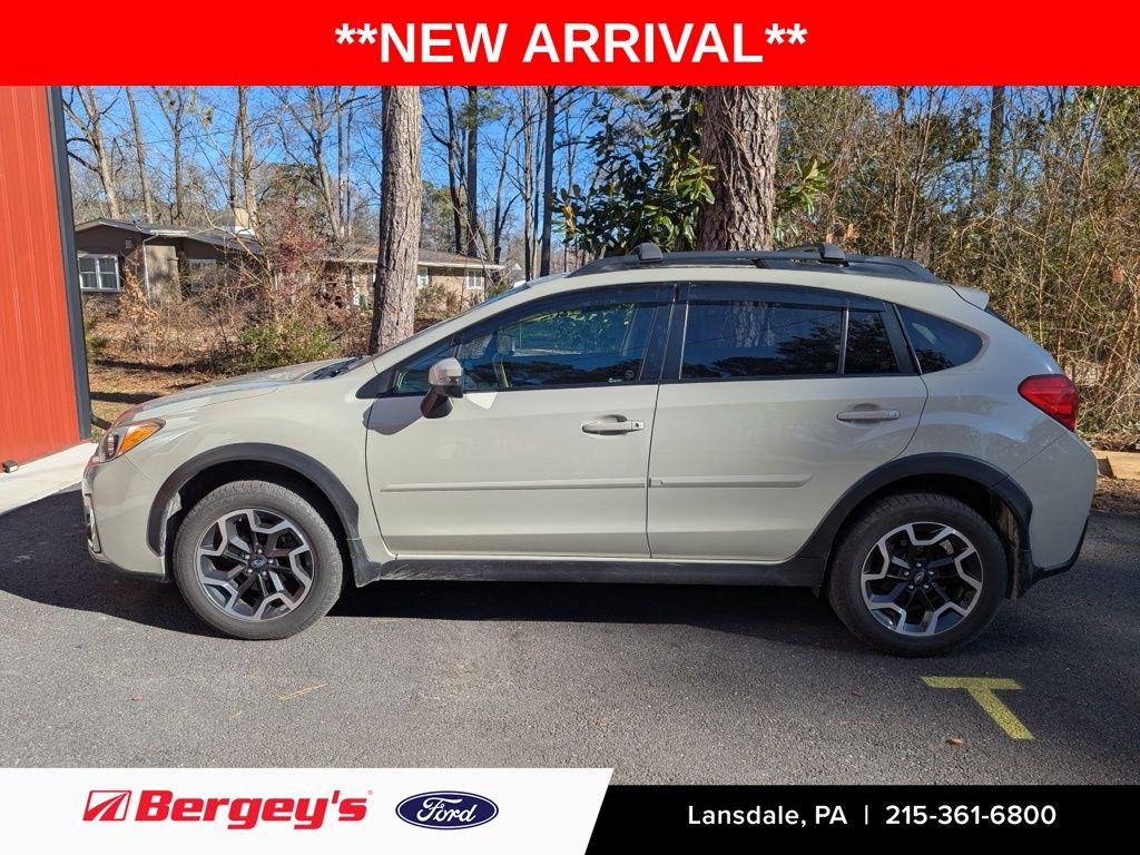 2017 Subaru Crosstrek Limited