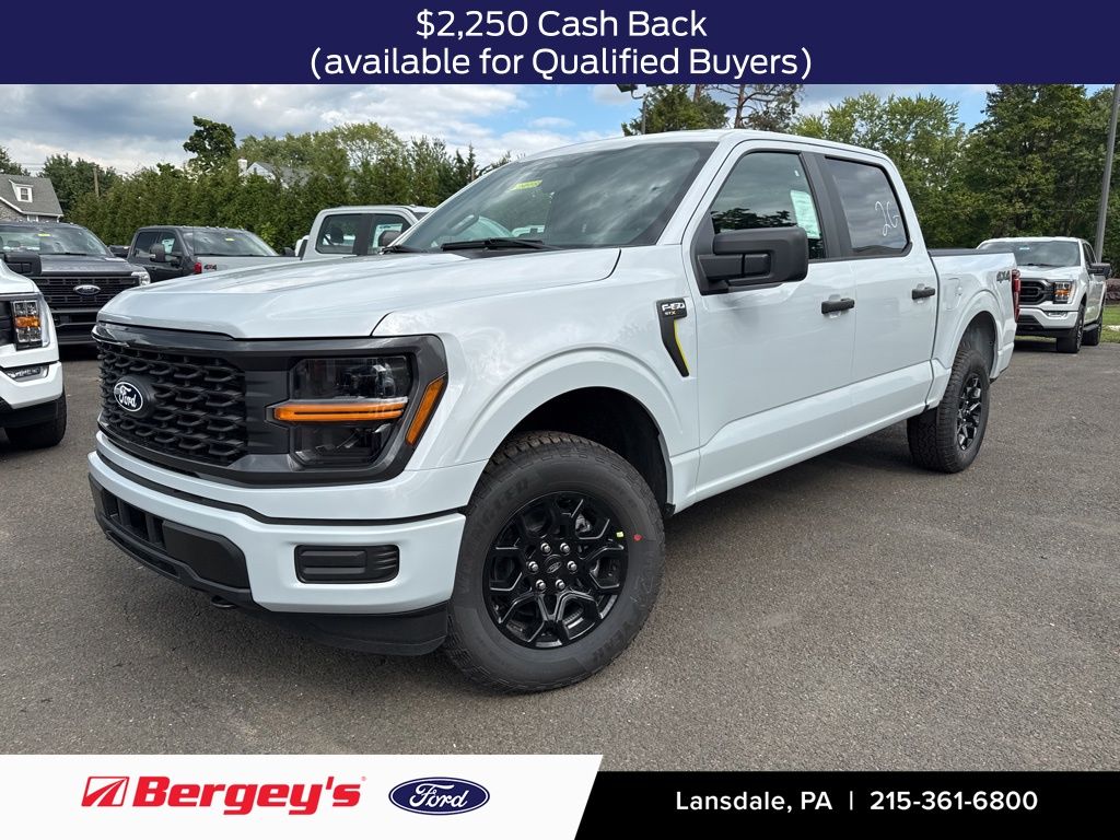 2025 Ford F-150 Truck SuperCrew Cab 