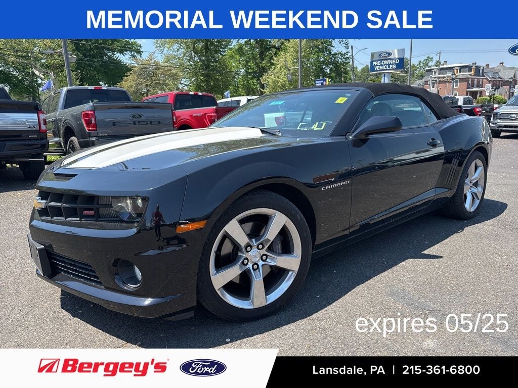 Used 2011 Chevrolet Camaro SS Convertible