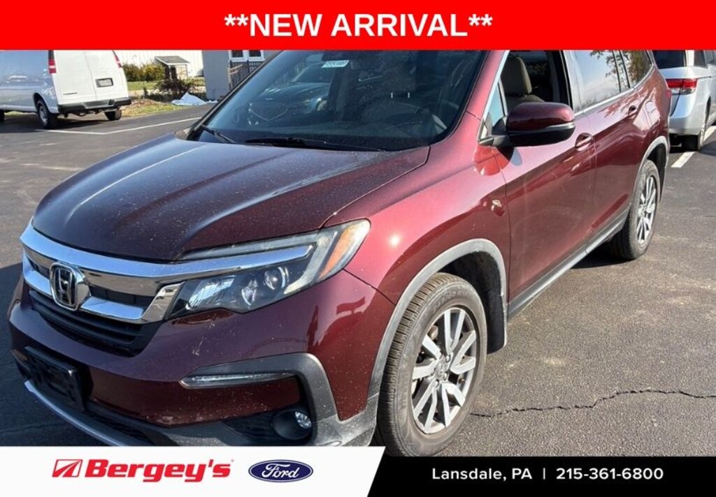 Certified 2020 Honda Pilot EX-L SUV