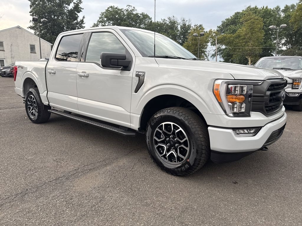 Certified 2023 Ford F-150 XLT -2.7L, Sports Appearance, Remote Start Truck SuperCrew Cab