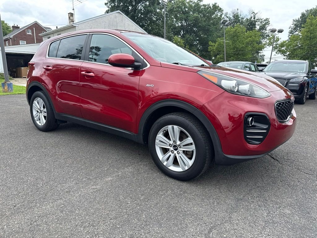 Certified 2017 Kia Sportage LX SUV