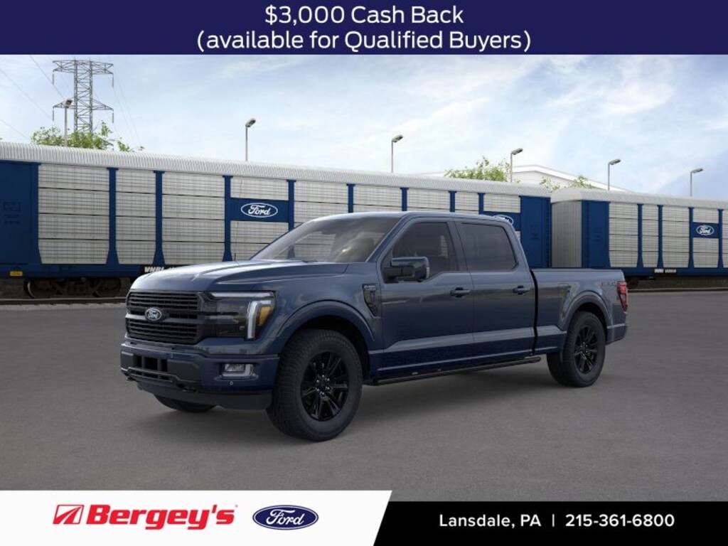 New 2025 Ford F-150 Platinum Truck SuperCrew Cab