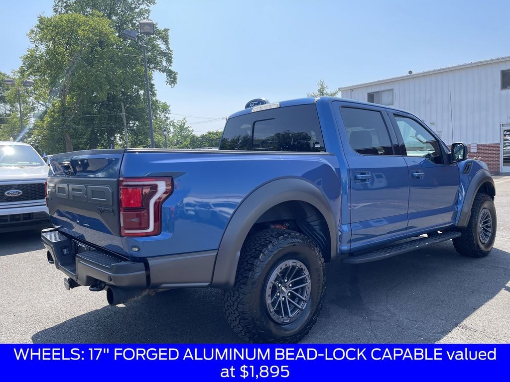 Used 2020 Ford F-150 Raptor -Moonroof, Nav, Adaptive Cruise Truck SuperCrew Cab