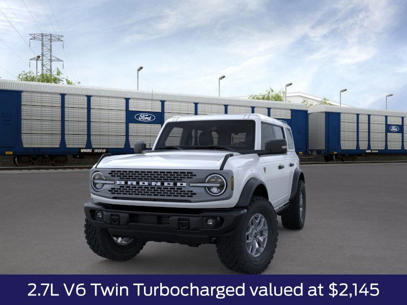 2025 Ford Bronco Badlands photo 2