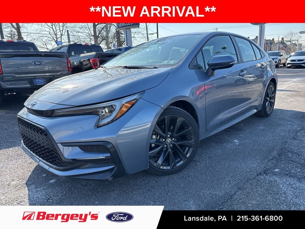 Certified 2024 Toyota Corolla SE Sedan