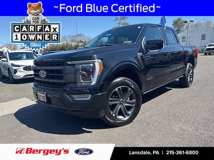 2023 Ford F-150 Lariat Sport 3.5L Truck SuperCrew Cab