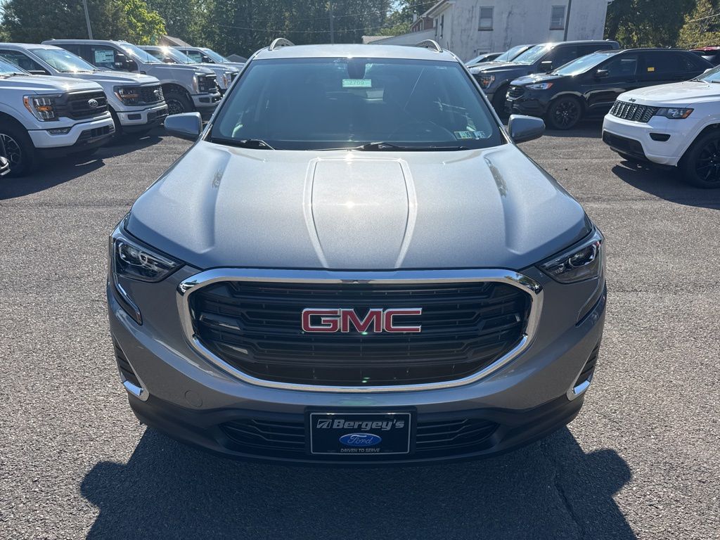 2018 Gmc Terrain SLE photo 2