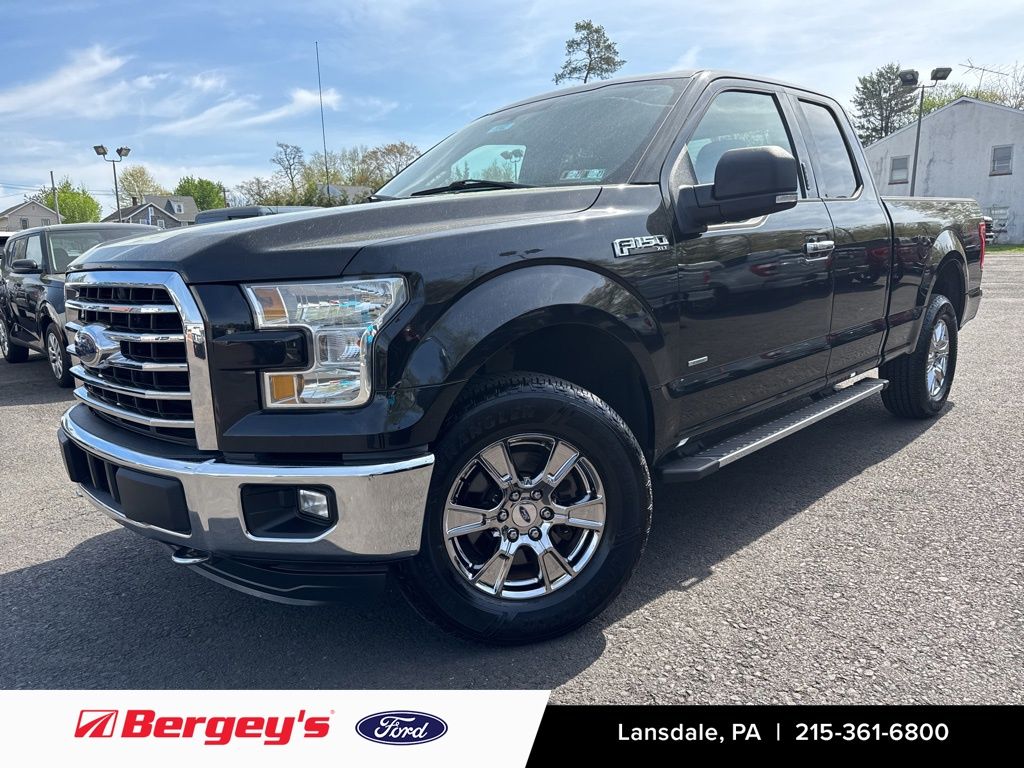 2015 Ford F-150 XLT