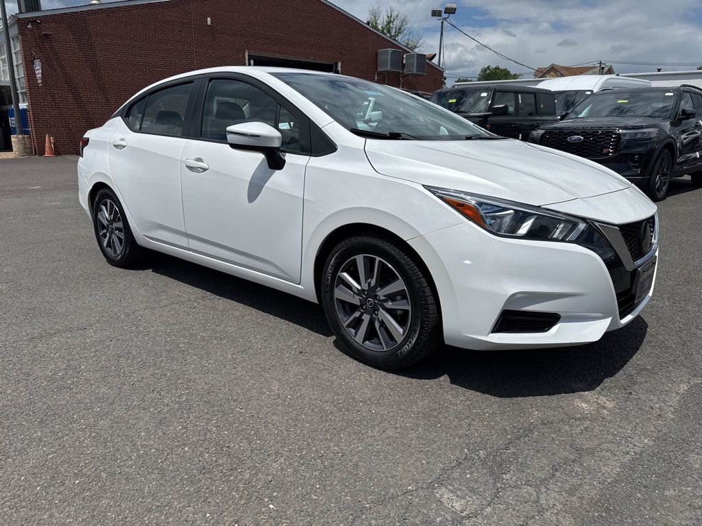 Used 2020 Nissan Versa 1.6 SV Sedan