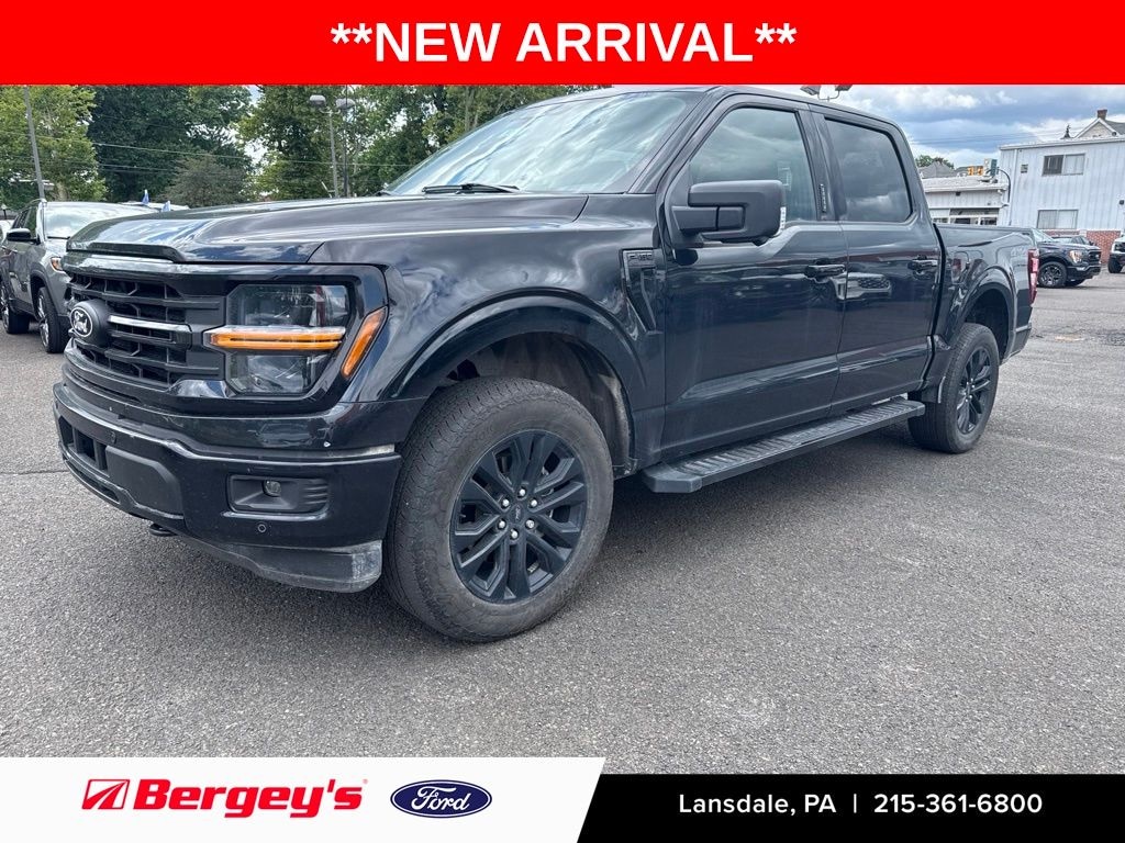 Certified 2024 Ford F-150 XLT Truck SuperCrew Cab