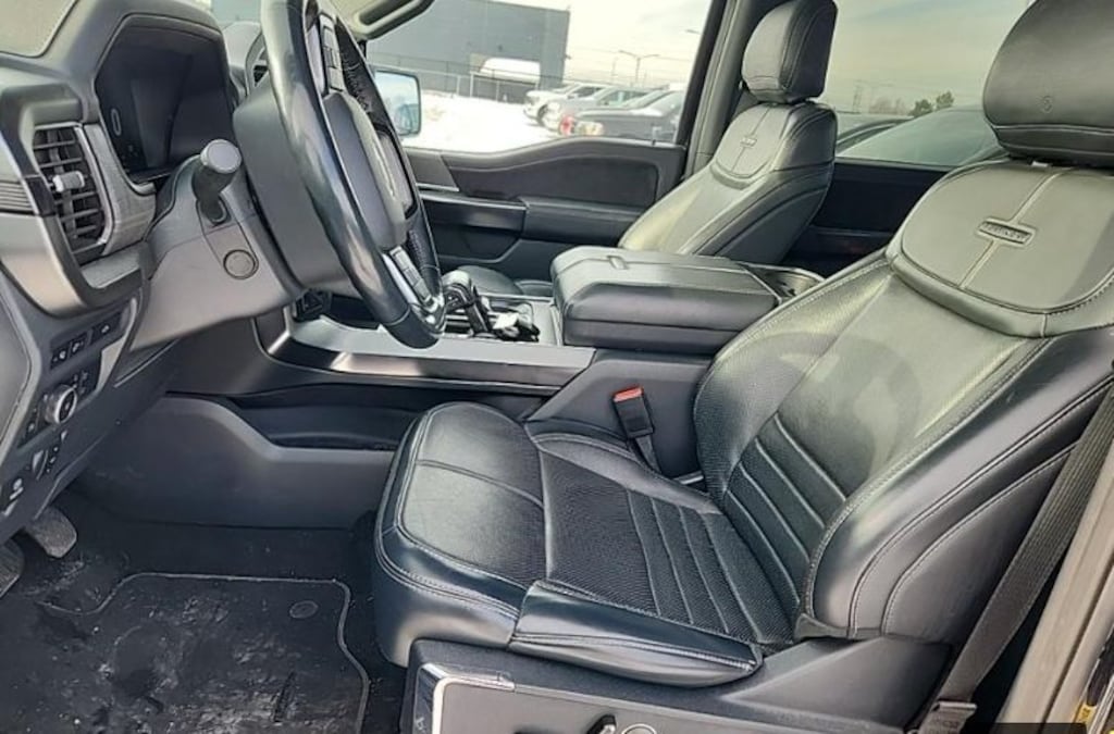 Certified 2022 Ford F-150 Platinum Truck SuperCrew Cab