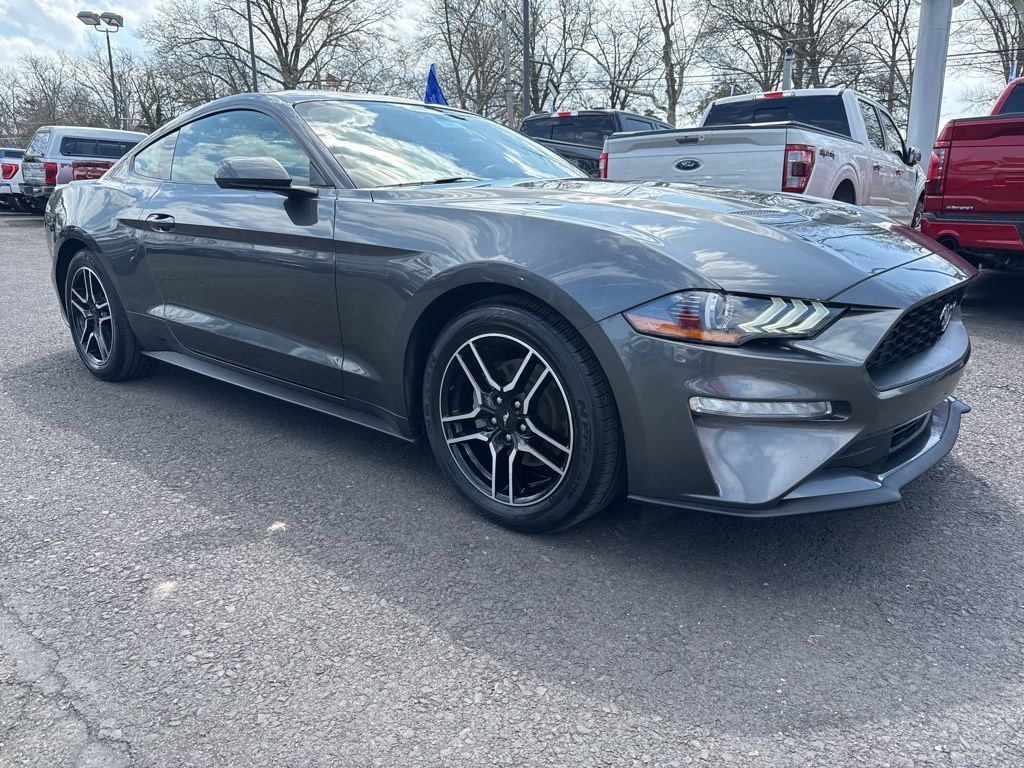 Certified 2019 Ford Mustang EcoBoost Coupe A/T Coupe