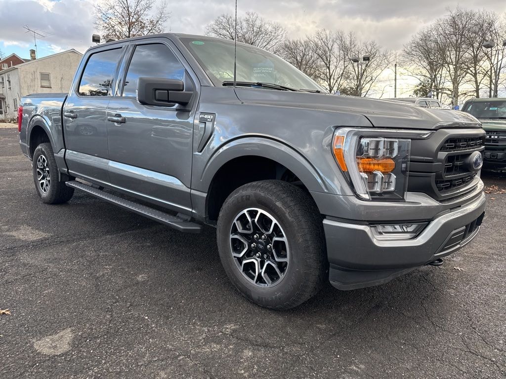 Certified 2023 Ford F-150 XLT -2.7L, Sports Appearance, Work Surface, Remote Start Truck SuperCrew Cab