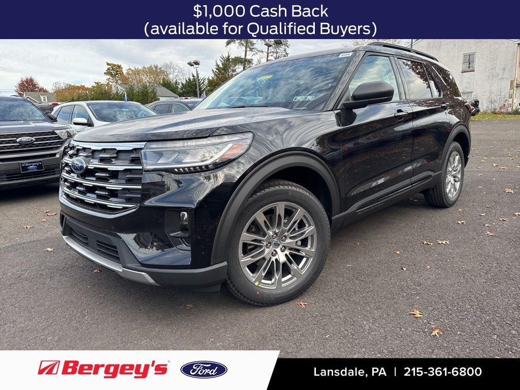 New 2026 Ford Explorer Active Comfort Package SUV