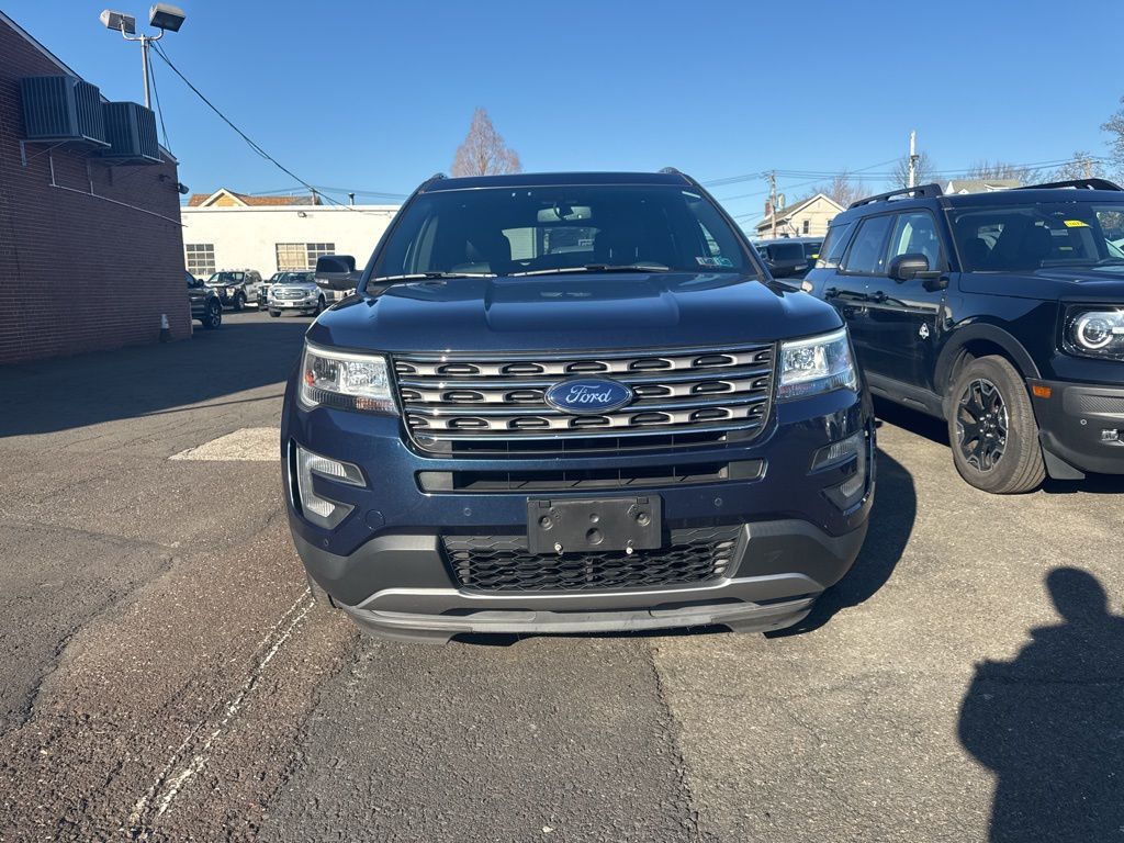 Used 2017 Ford Explorer XLT with VIN 1FM5K8D85HGE07633 for sale in Lansdale, PA