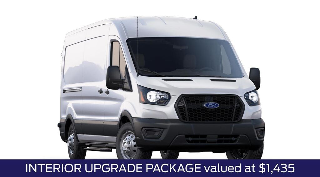 New 2025 Ford Transit-250 Cargo Base Van Medium Roof Van