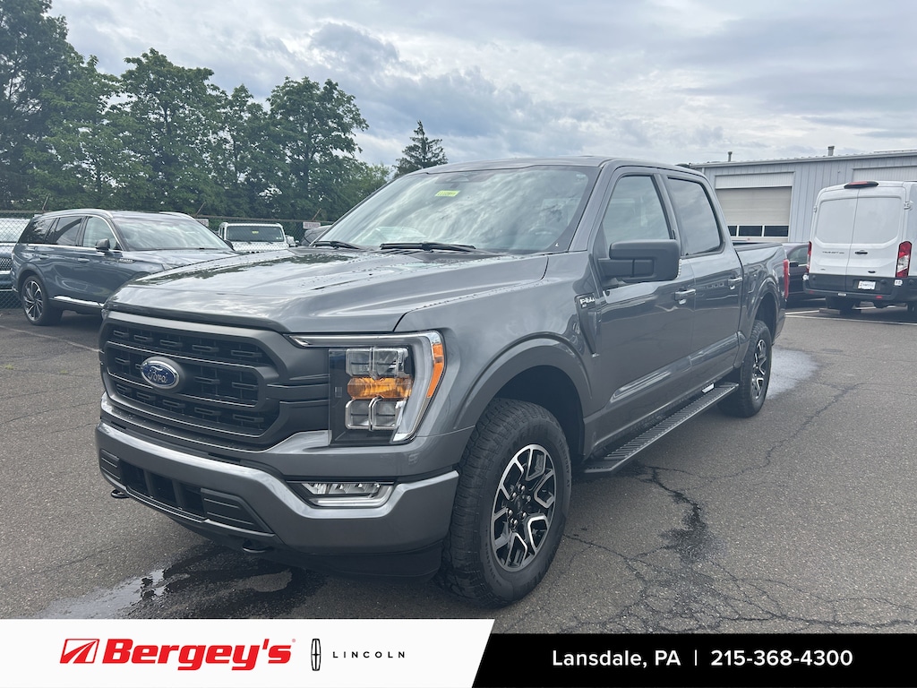 Used 2023 Ford F-150 2.7T 4WD XLT SuperCrew w/ XLT Sport Appearance Pkg Truck SuperCrew Cab