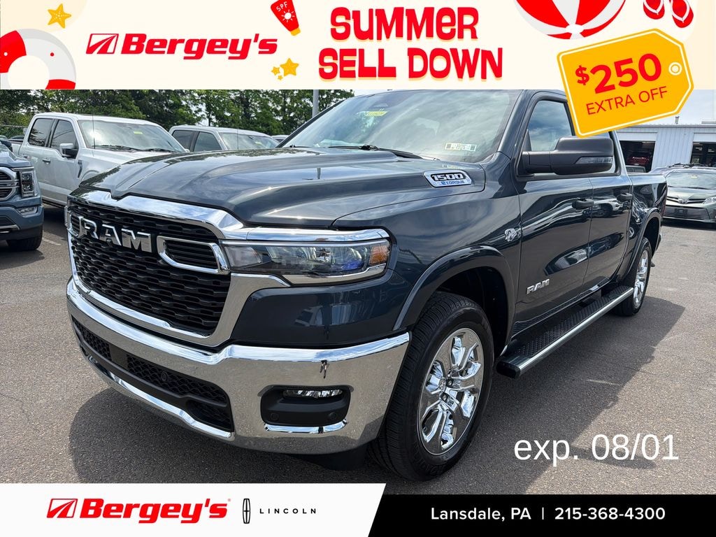 Used 2026 Ram 1500 5.7L 4WD Big Horn Crew Cab w/ Bed Utility Pkg Truck