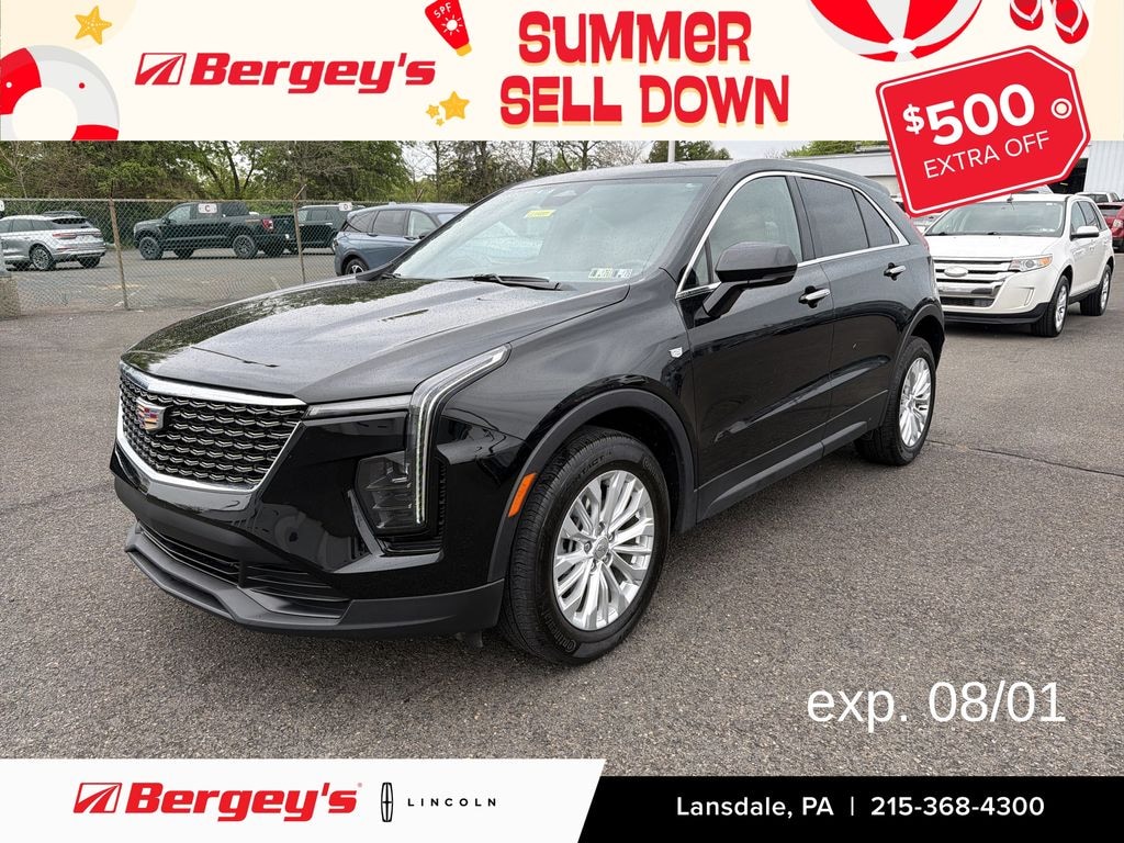 Used 2024 Cadillac XT4 2.0T FWD Luxury w/ Cold Weather Pkg SUV