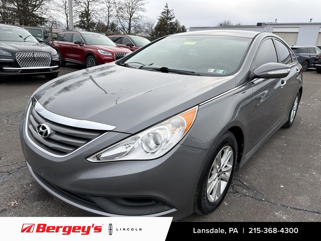 2014 Hyundai Sonata GLS