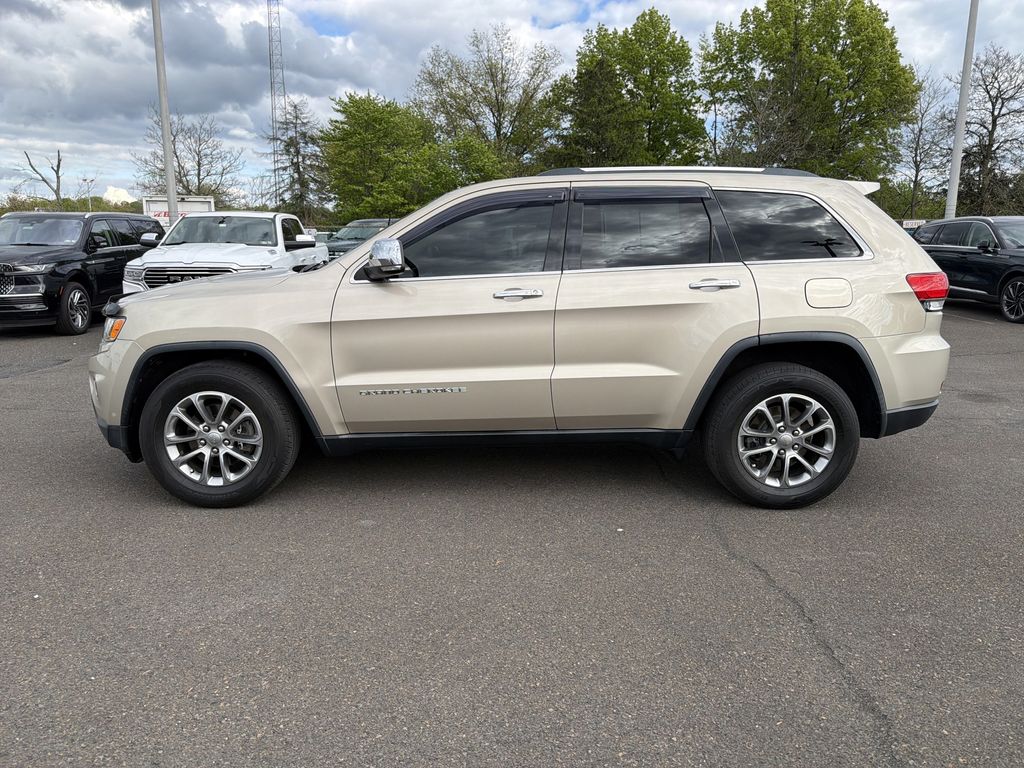 Used 2015 Jeep Grand Cherokee Limited with VIN 1C4RJFBG6FC664957 for sale in Lansdale, PA