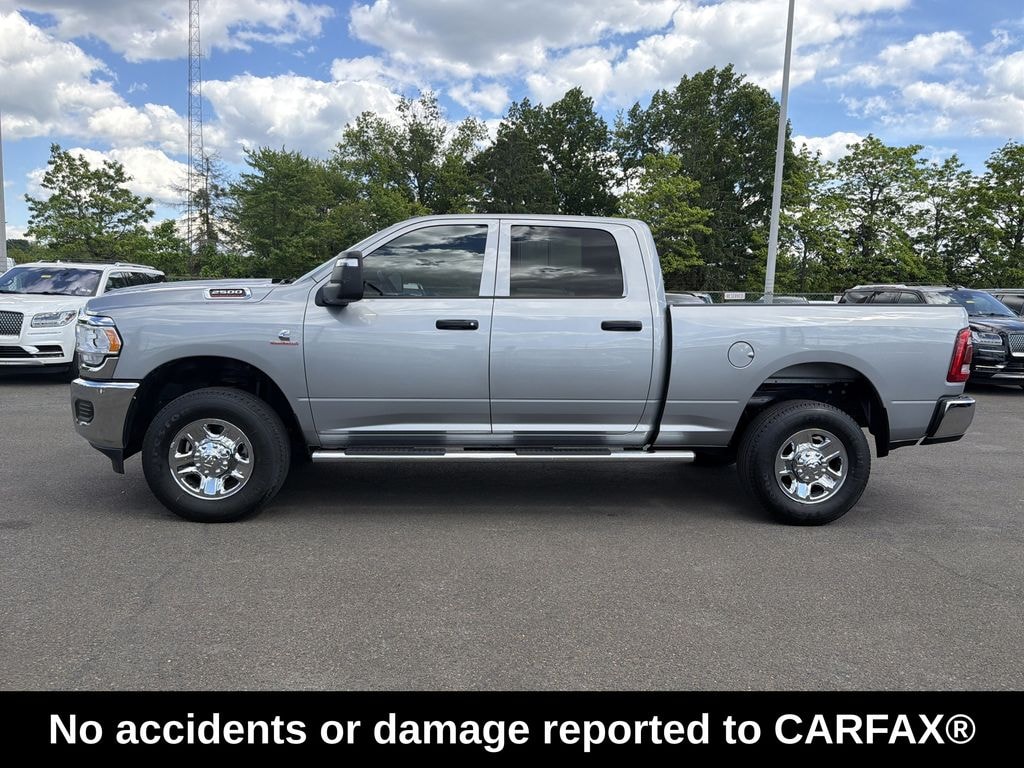 Used 2024 Ram 2500 6.7L Cummins Diesel 4WD Tradesman Crew Cab w/ Navigation Truck