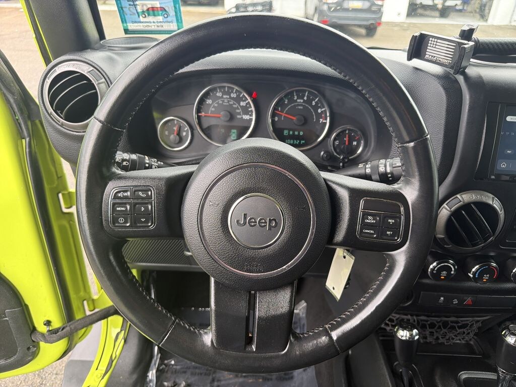 Used 2016 Jeep Wrangler Unlimited 3.6L 4WD Sport Hard Top w/ Bluetooth & Satellite Radio SUV