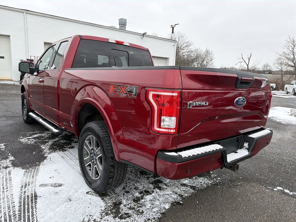 Used 2017 Ford F-150 3.5T 4WD XLT w/ FX4-Off Road & Max Trailer Tow Pkg Truck SuperCab Styleside