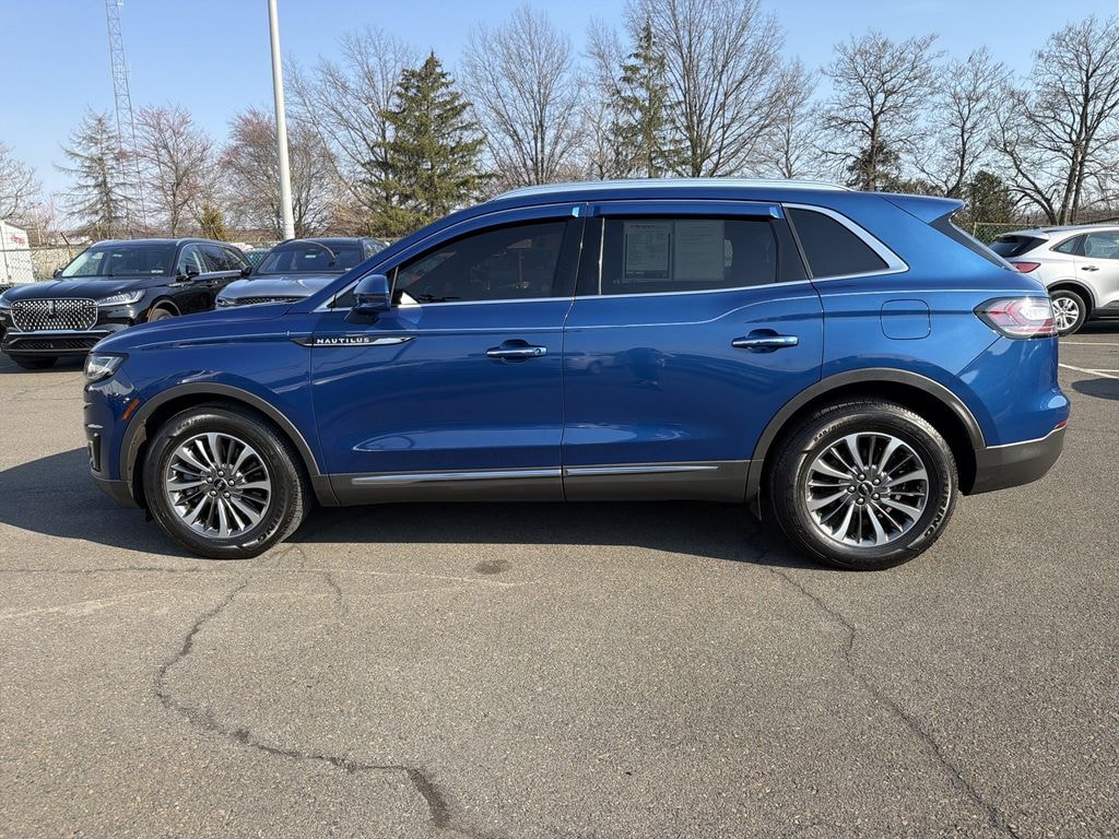 Used 2020 Lincoln Nautilus 2.0T AWD Reserve w/ Panoramic Moonroof & Navigation SUV