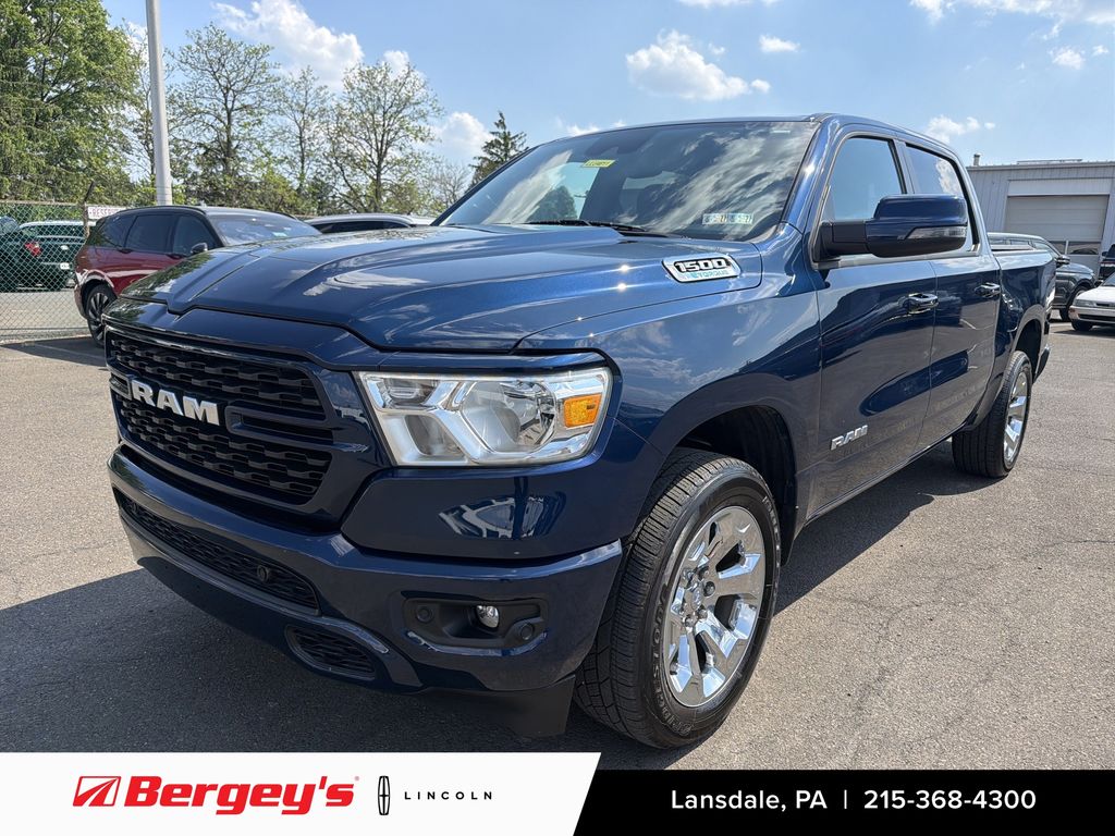 2023 RAM 1500 Big Horn/Lone Star 4x4 Crew Cab 5'7's photo